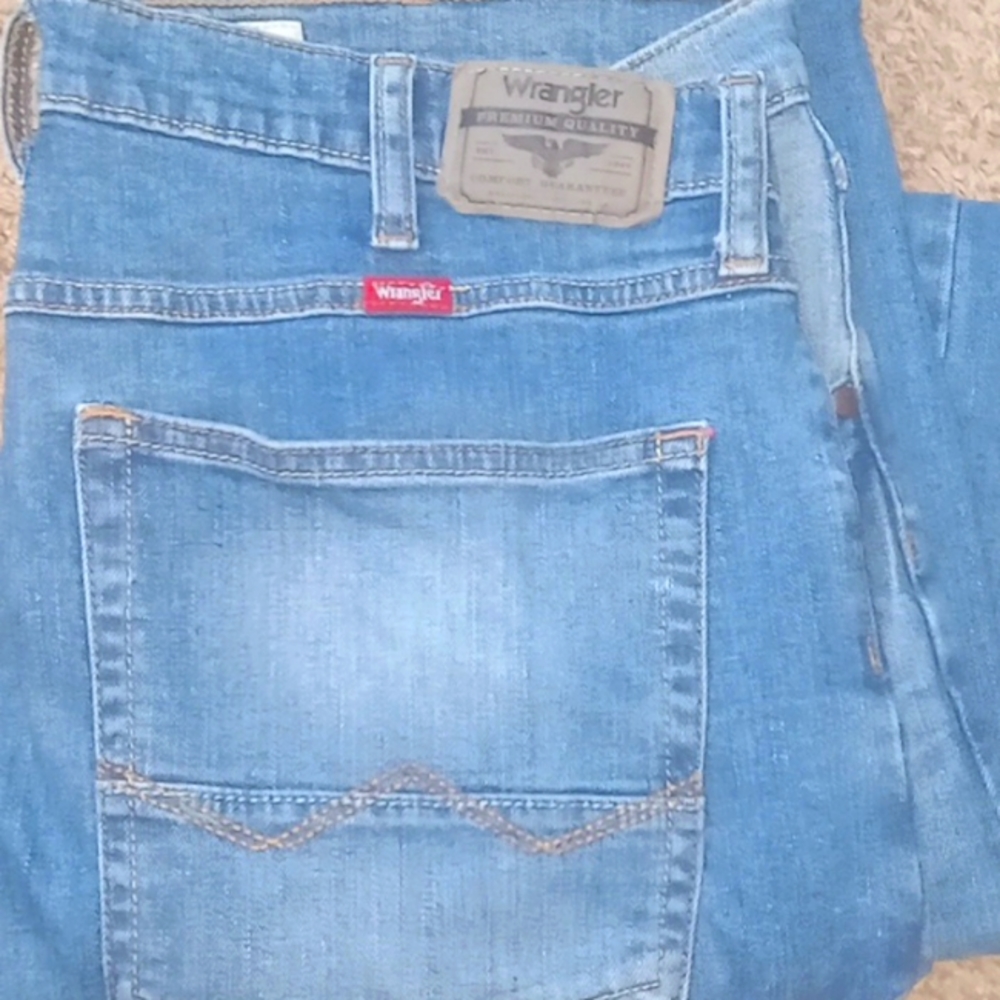 Wrangler jeans